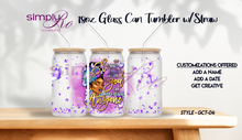 Load image into Gallery viewer, Tumbler 18oz Frosted Glass Can