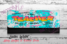 Load image into Gallery viewer, Ladies Custom Wallet