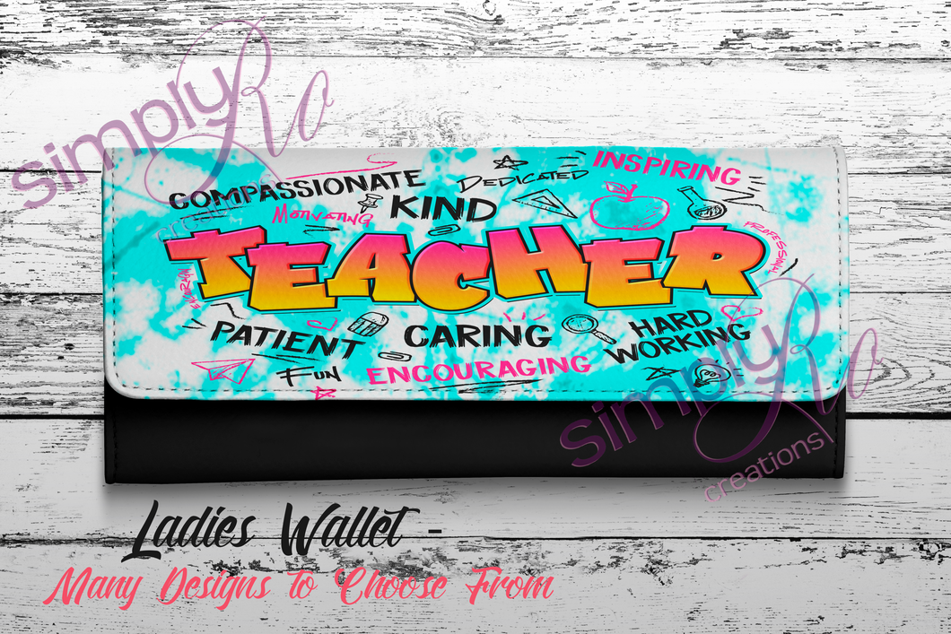 Ladies Custom Wallet
