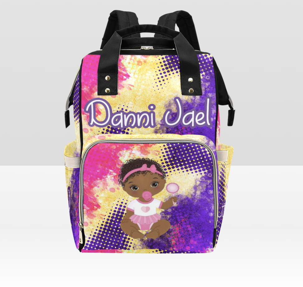 Custom Diaper Bag`