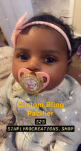 Load image into Gallery viewer, Custom Bling Pacifier
