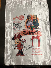 Load image into Gallery viewer, Custom Silk Santa Sack
